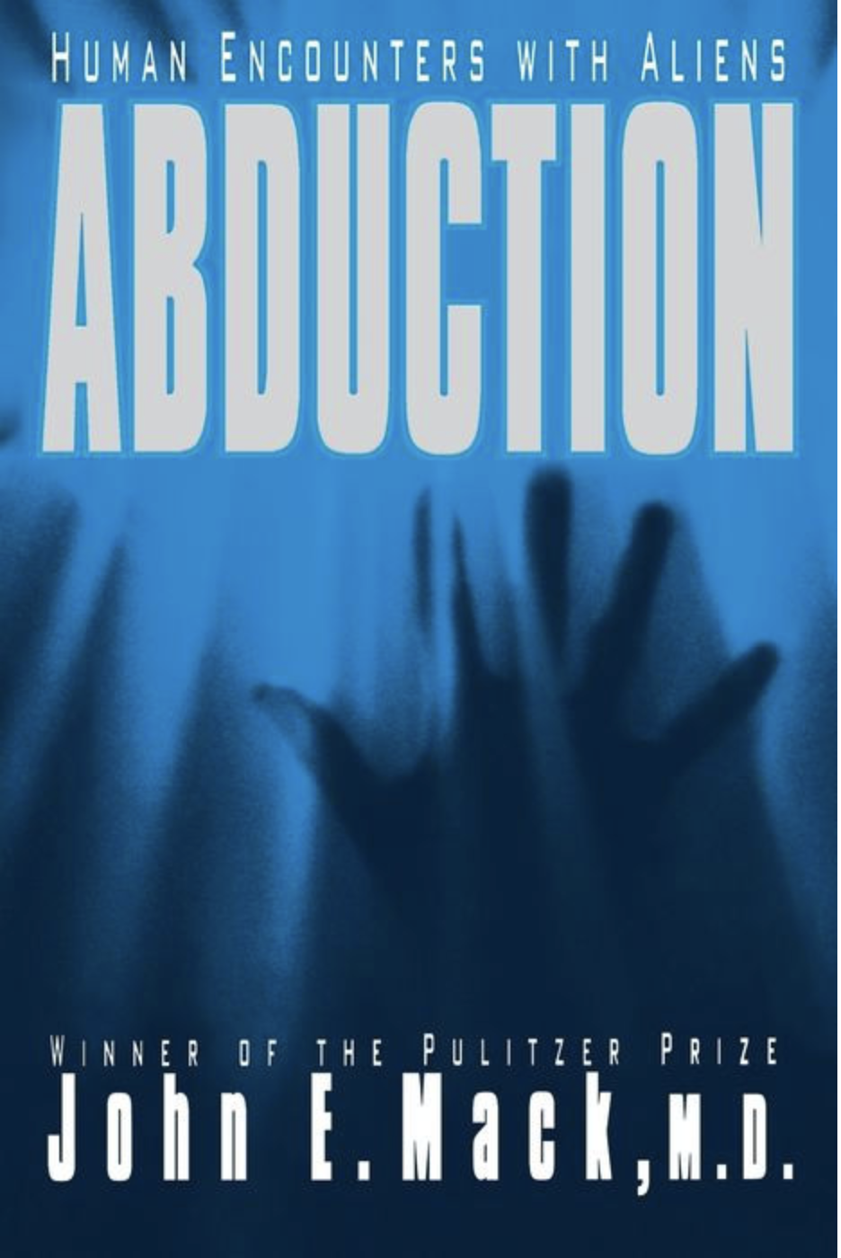 Image of the cover of John E. Mack's book "Abduction"