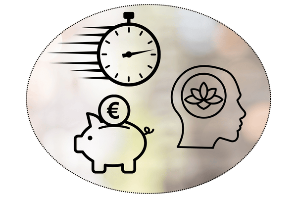 Gain de temps, d'argent et moins de charge mentale