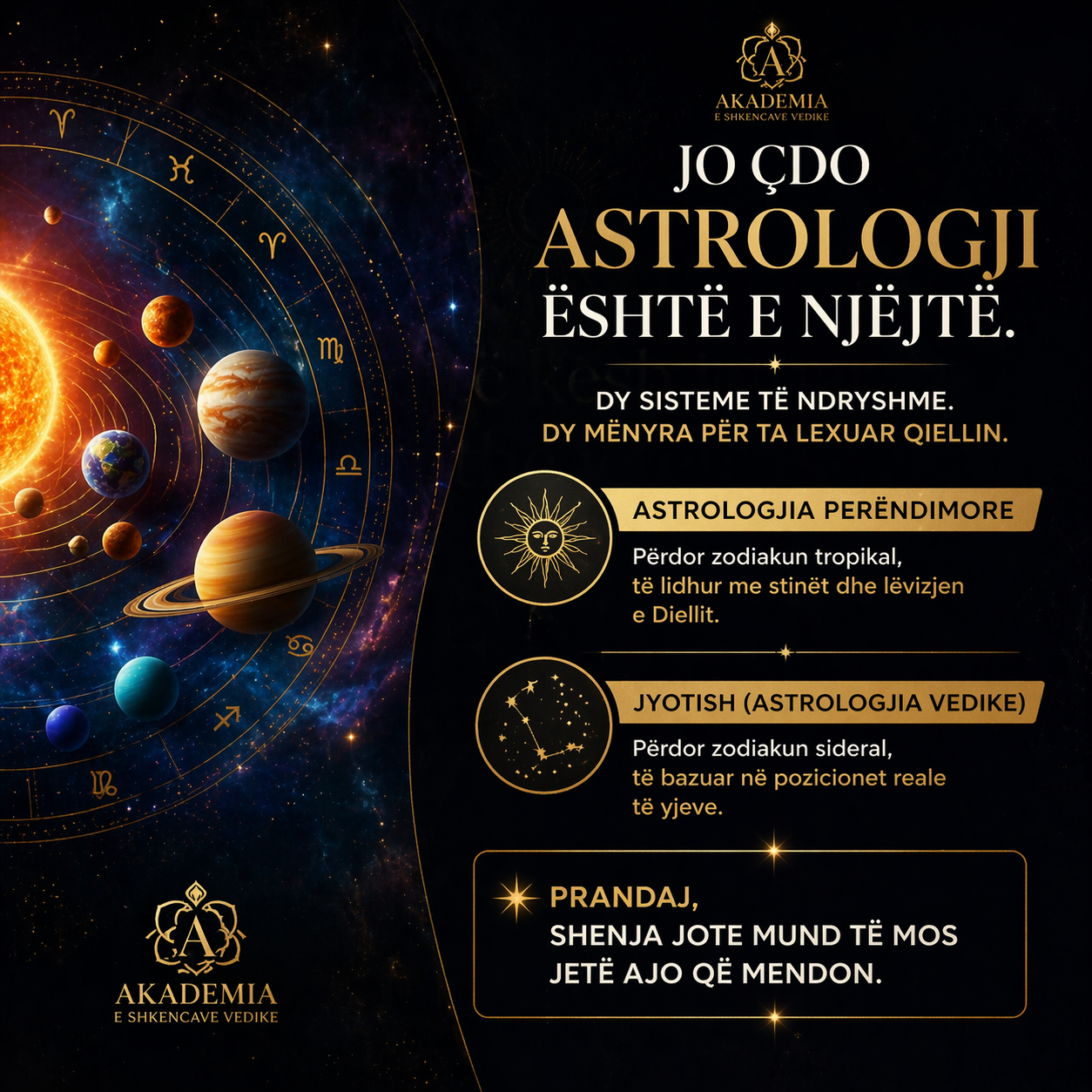 Astrologji