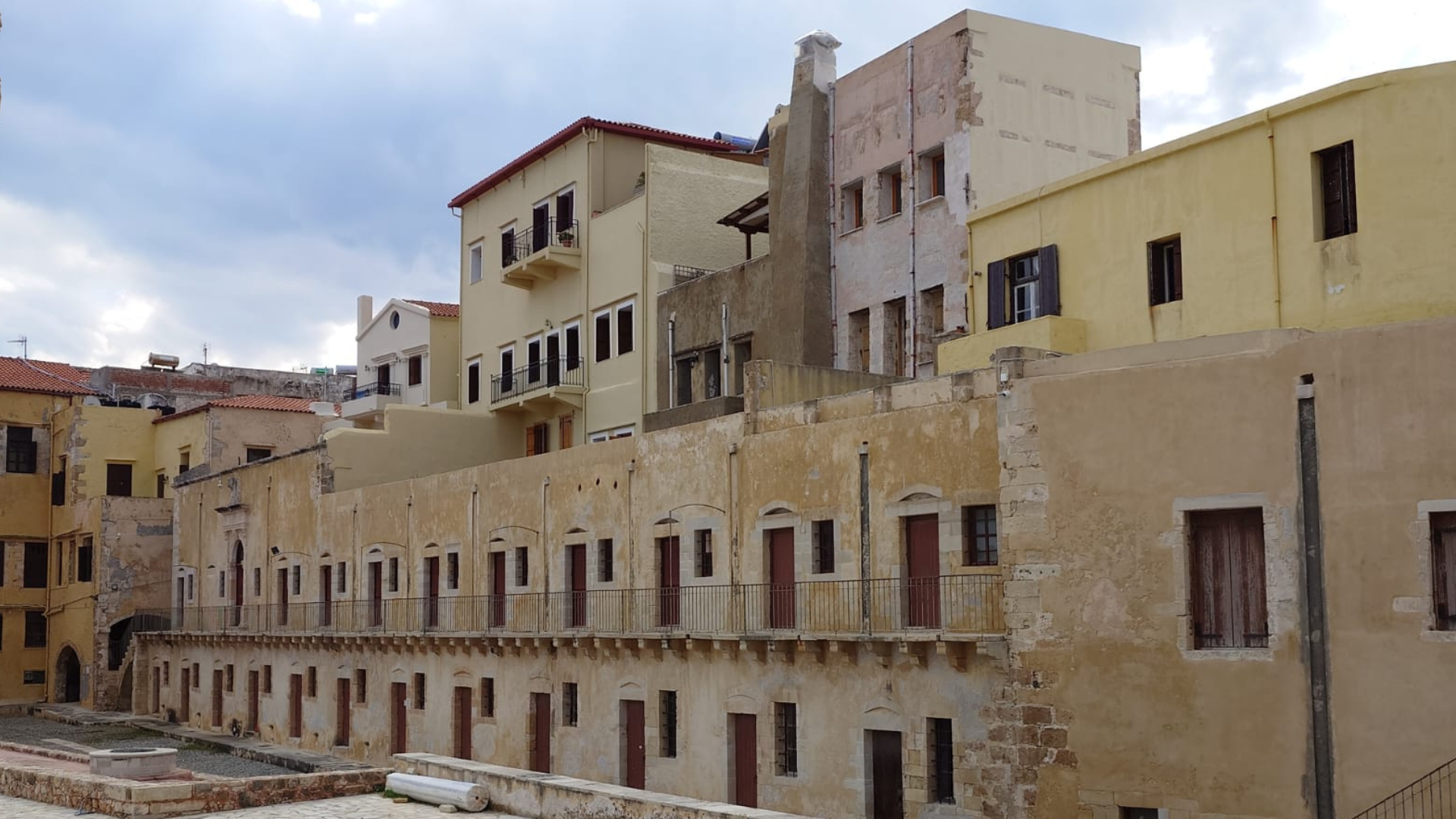 Firka Fortress - Chania & Her Harbour