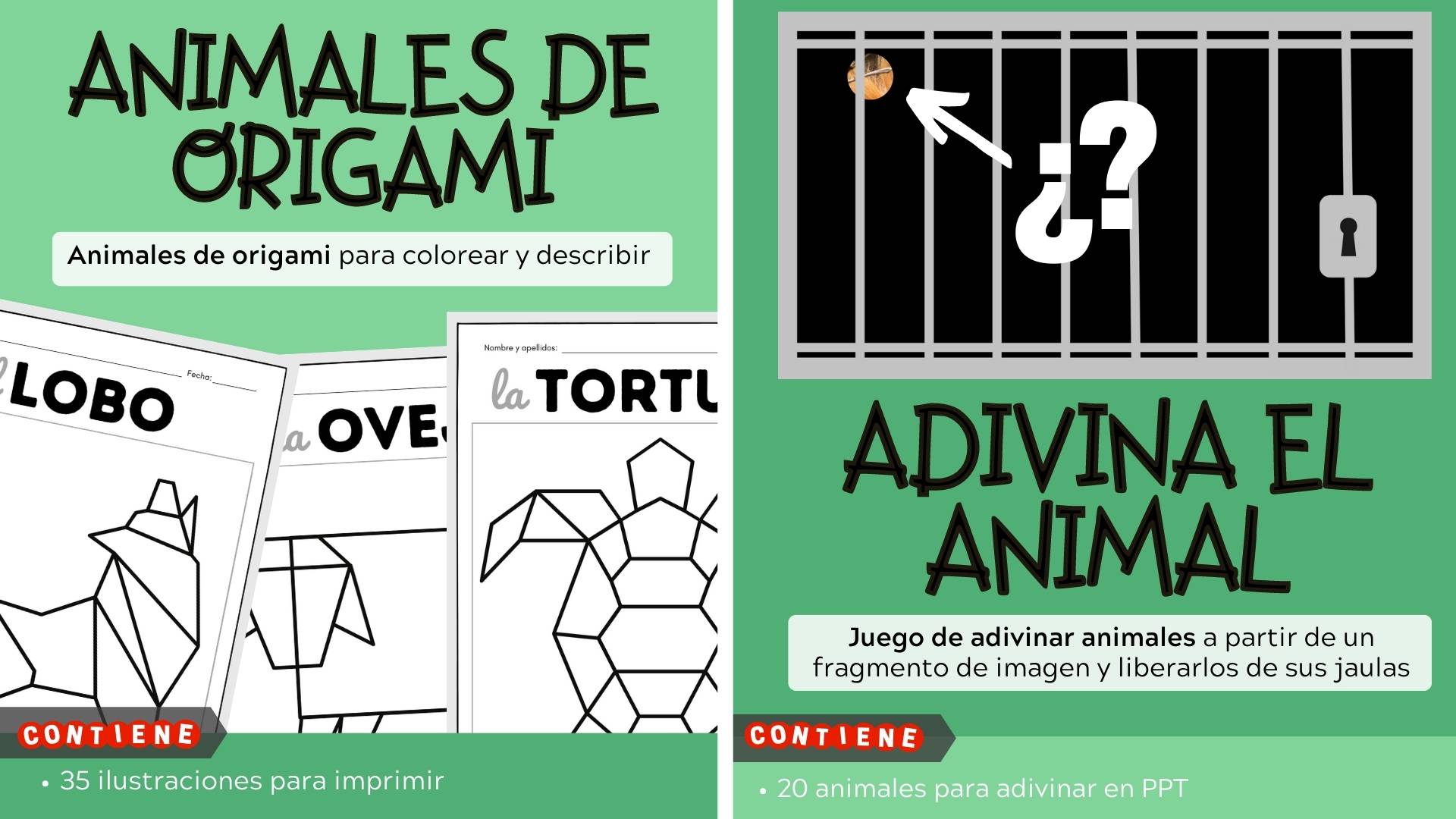 vocabulario animales