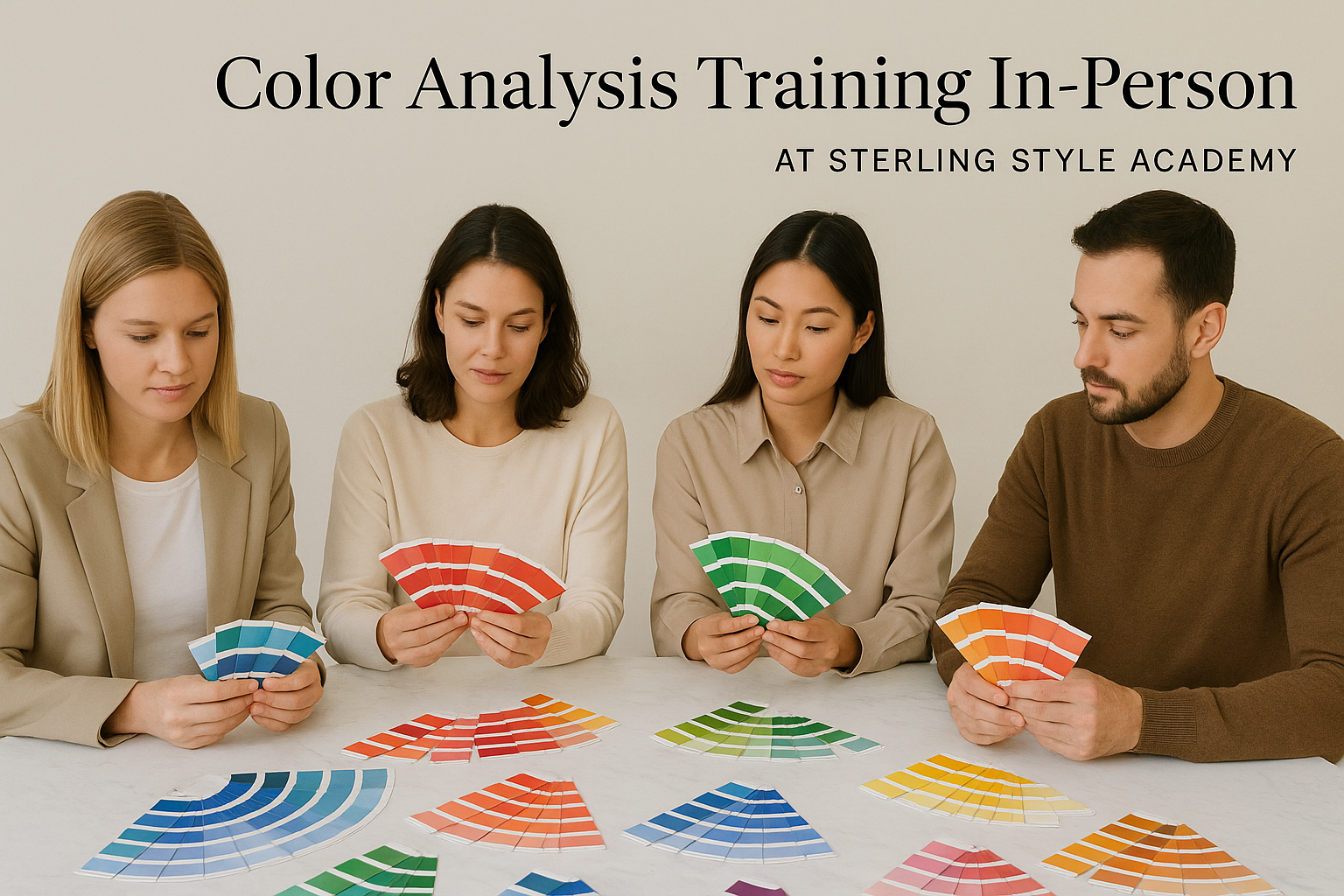 Sterling Style Academy Color Analysis Training In-Person