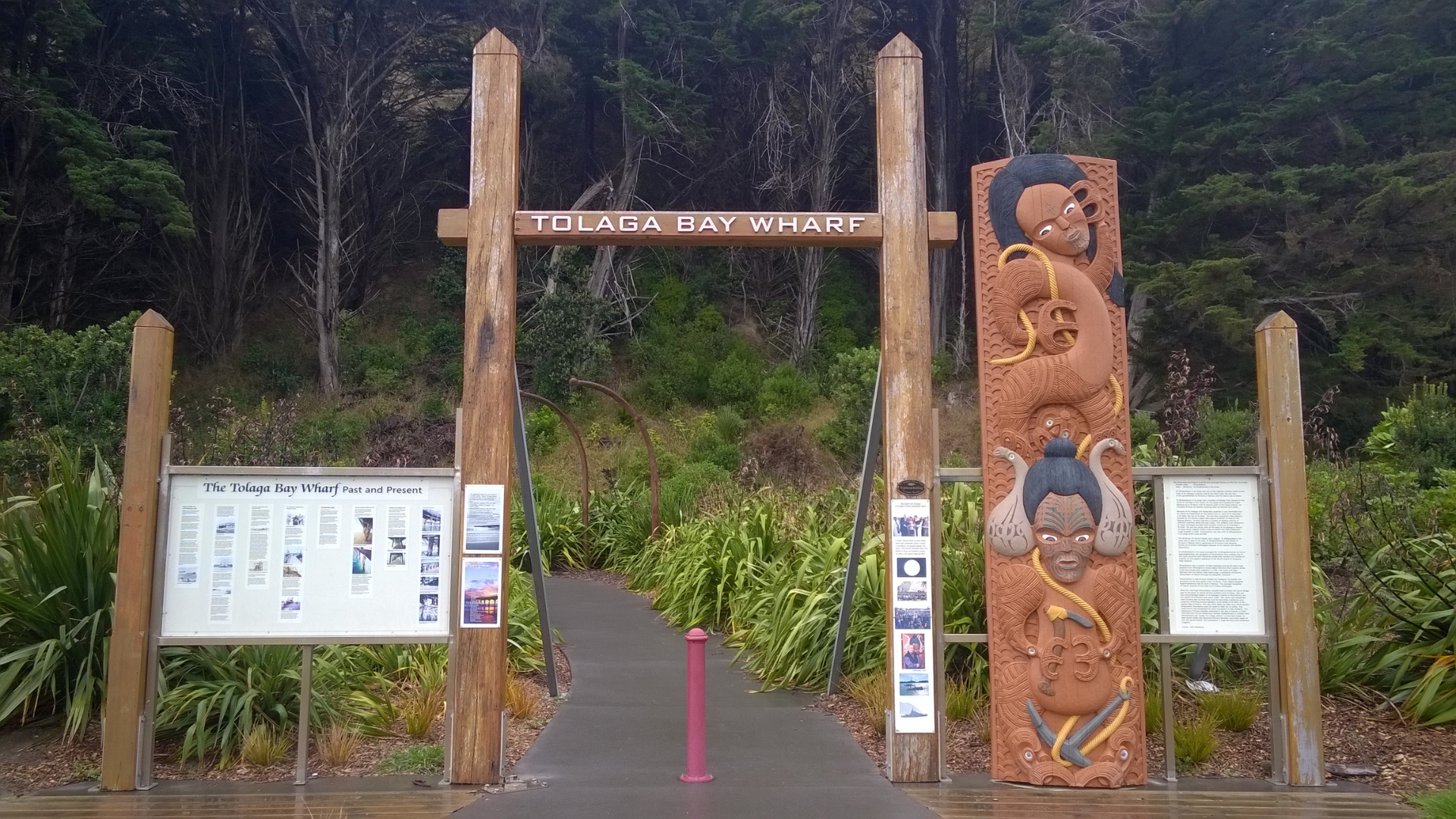 Tolaga Bay Wharf _ East Cape NZ