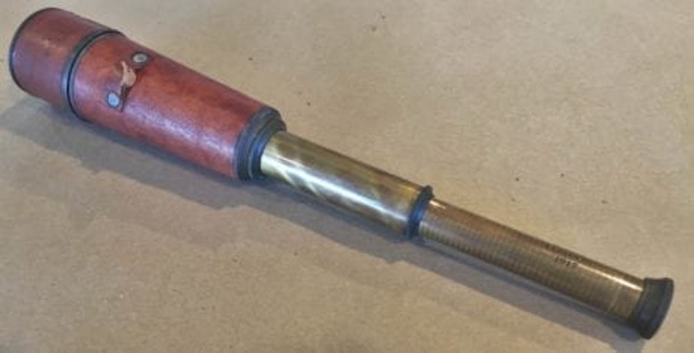 "Spyglass" - story props from THE PHANTOM TOLLBOOTH by Norton Juster - LitWits Workshops