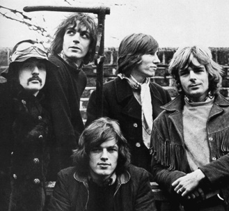 pink floyd avec syd barret
