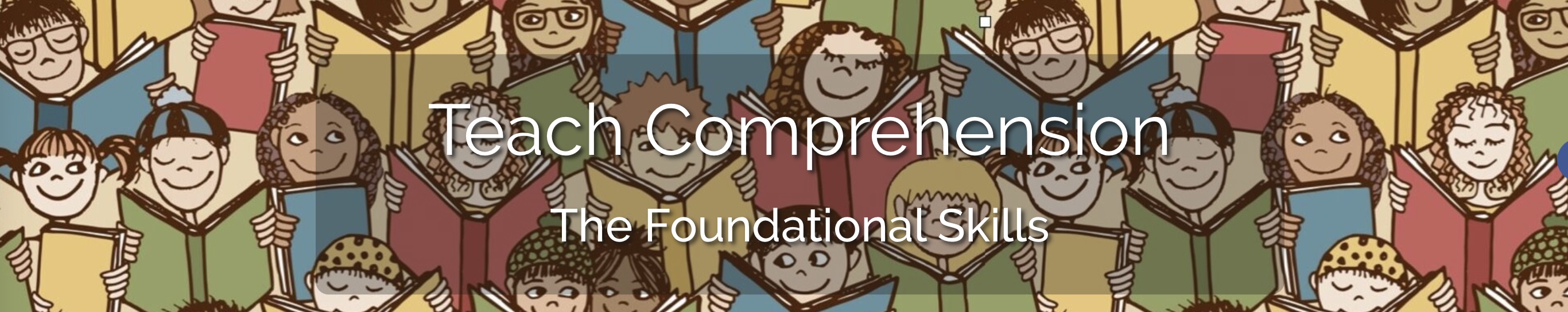 Stage 3 ONLiNE: Teach Comprehension Skills