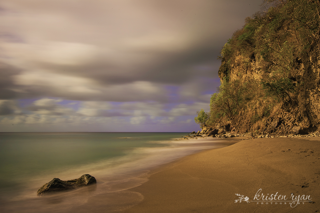 Kristen Ryan landscape photography of Anse Mamin 