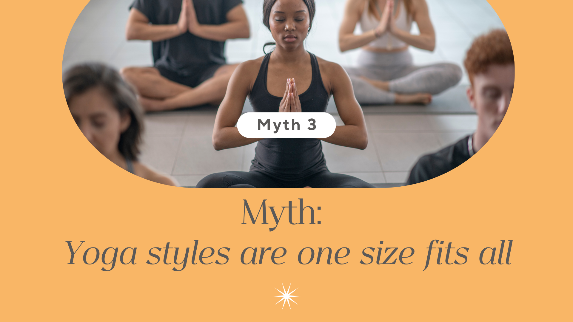 Debunked Yoga Myths