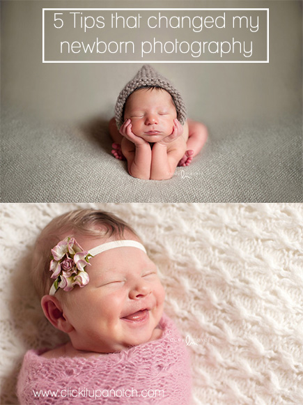 5 Tips that changed my newborn photography