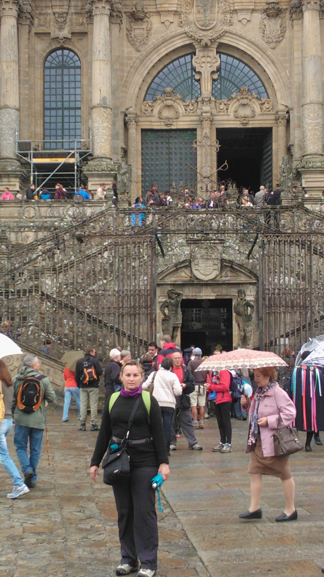 Camino de Santiago - Counting My Blessings -13 Santiago de Compostela Cathedral