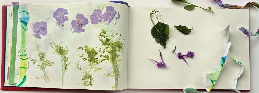 How I Overcame the Fear of the Blank Page Through Art Journaling and NeuroArt