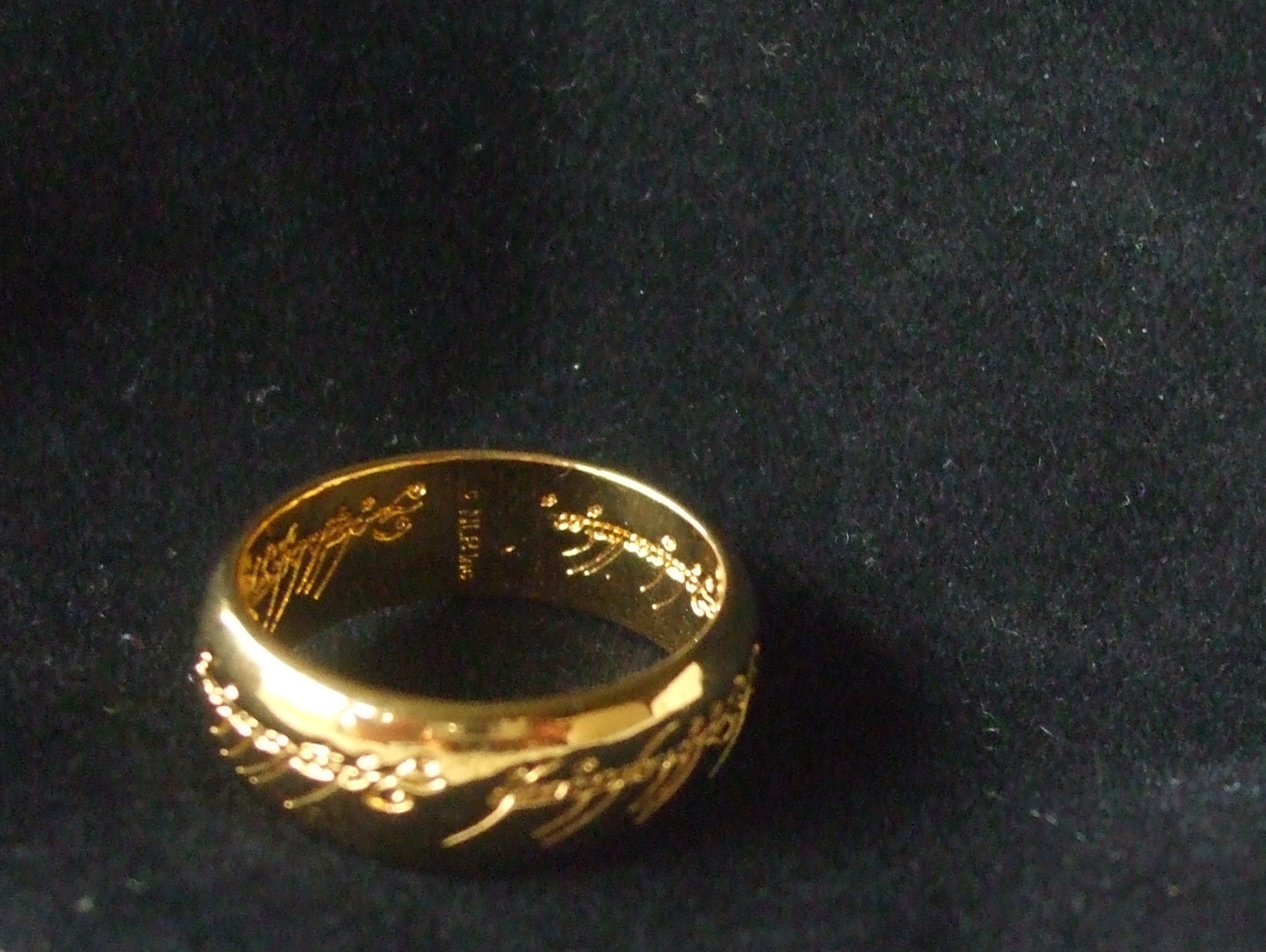 The One Ring from THE HOBBIT by JRR Tolkien - story prop idea from LitWits Workshops