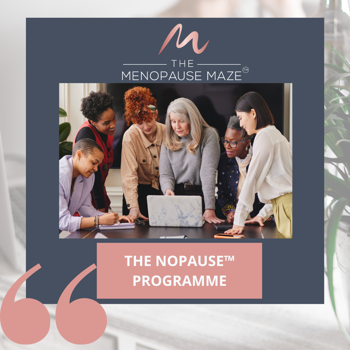 The NOPAUSE Optimiser Menopause At Work Fast Fix Session