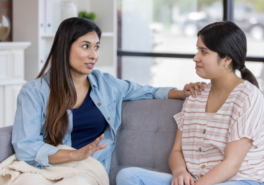 Practicing healthy communication and boundaries