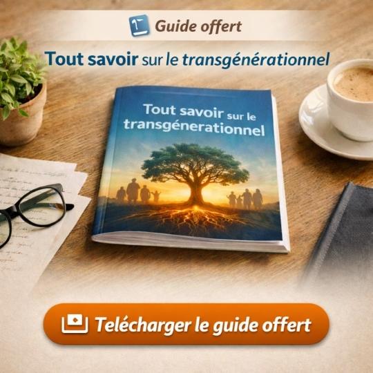 guide offert sur le transgénérationnel pour comprendre les transmissions familiales et explorer son histoire