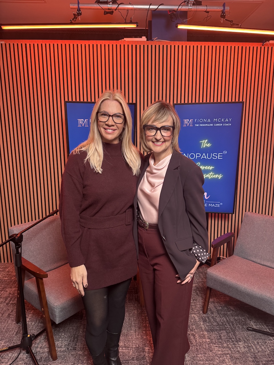 Fiona McKay, The Menopause Career Coach: TheNoPause™ Career Conversations