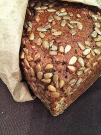 Rye bread - a story prop idea for teaching for teaching All-of-a-Kind Family by Sydney Taylor, from LitWits Workshops