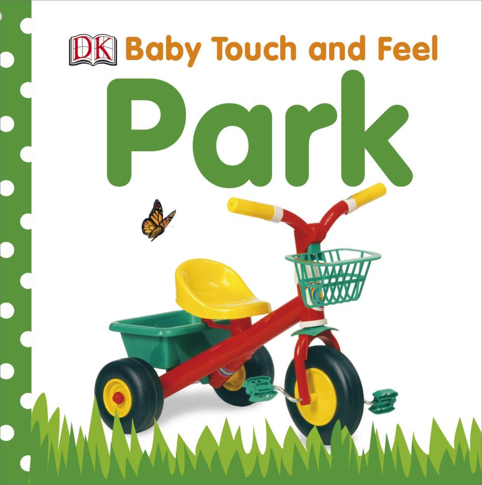 A board book with a cover image of a tricycle that supports receptive vocabulary.