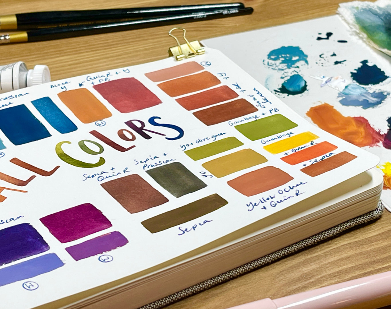 Color & Techniques