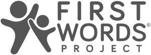 Logo for the first words project