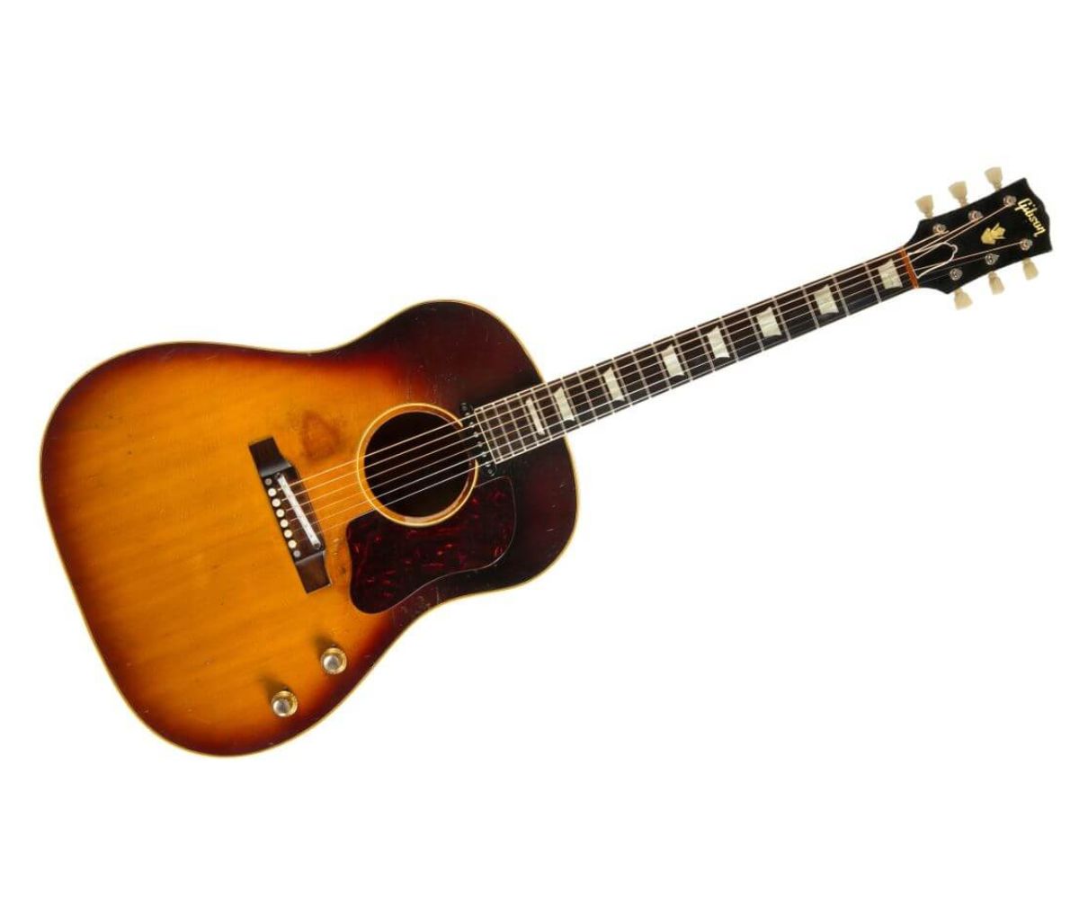 Quelles sont les guitares les plus chères au monde - La Gibson de John Lennon