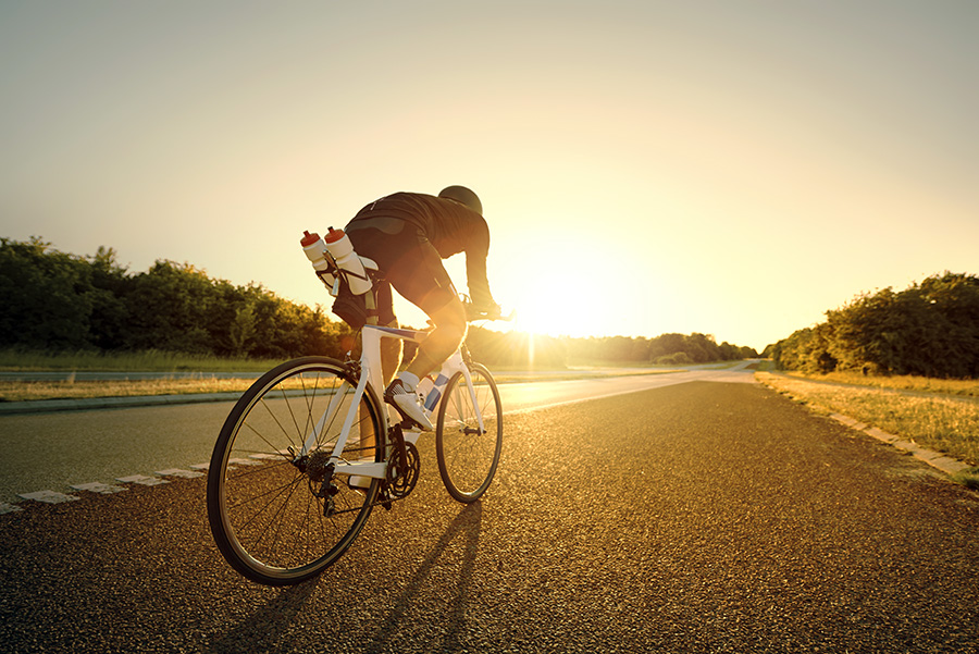cyclist needs extra electrolytes in water
