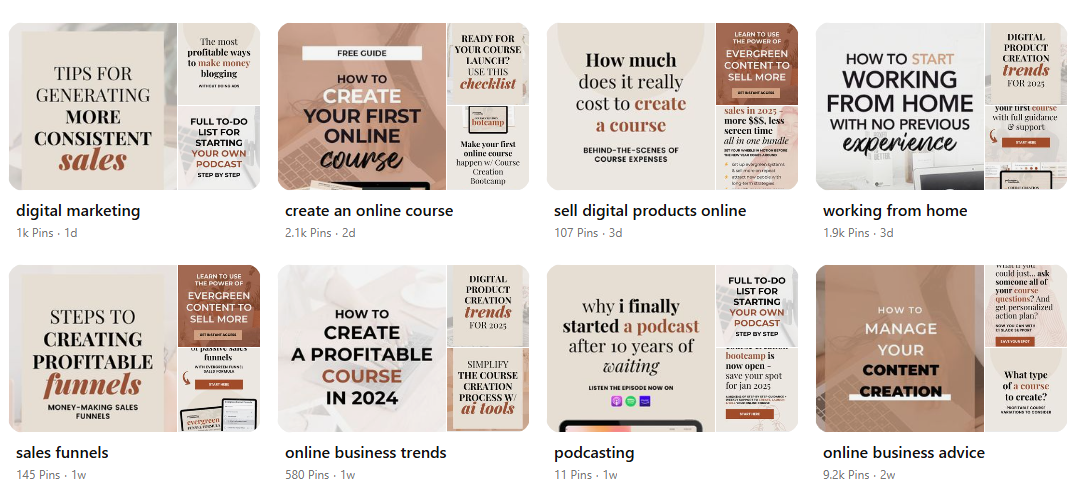 How to Organize Pinterest Boards