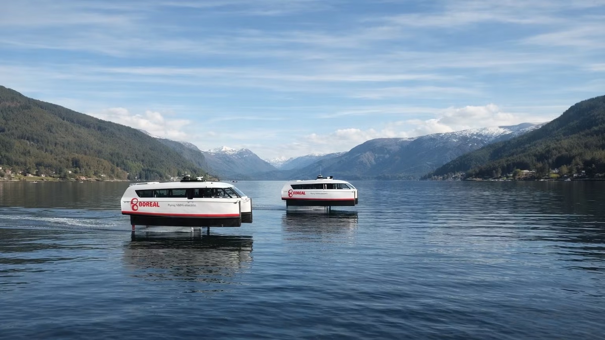 Candela vessels in Norway