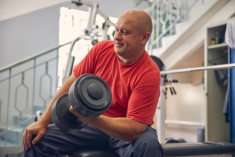 protein and strength training preserve muscle