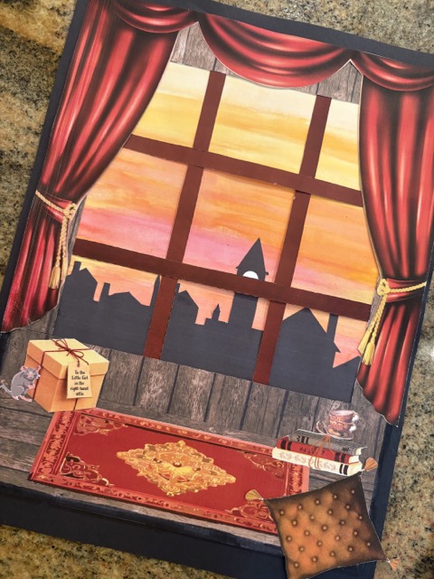 A Little Princess Sara Splendid Sunset sample