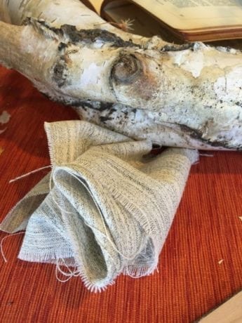 ...an ordinary observer would have seen this: A child of about eleven, garbed in a very short, very tight, very ugly dress of yellowish-gray wincey.   (Ch 2)