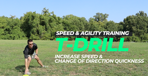 agility drill (T Drill)