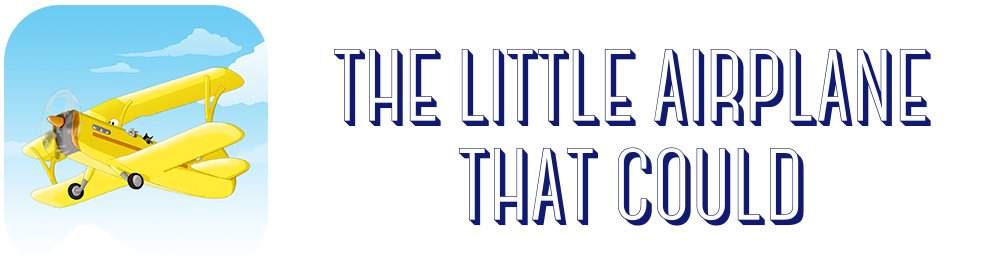 Little Airplane Icon Preview