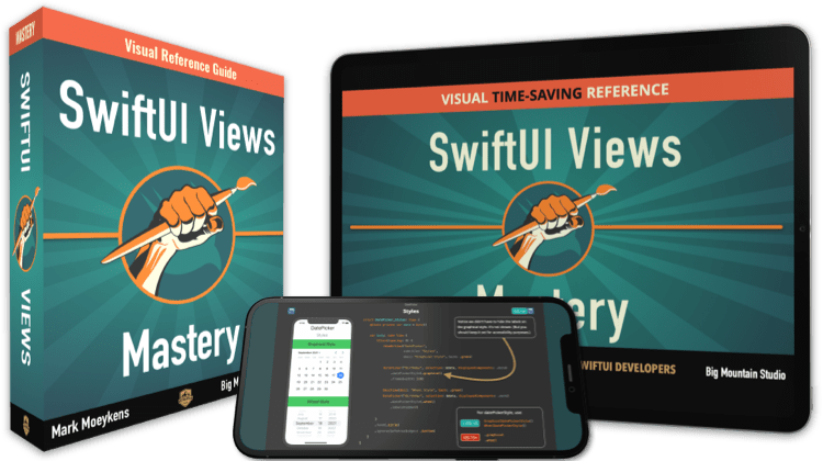 SwiftUI Views Mastery Book