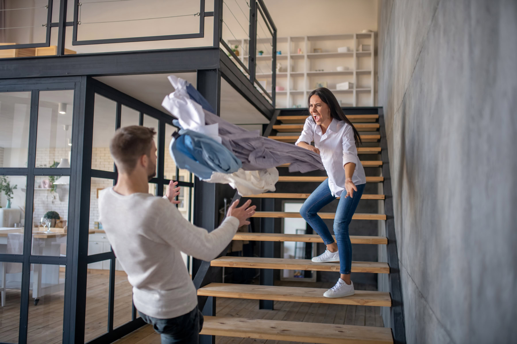 Surprising Effects of Anxiety in a Relationship