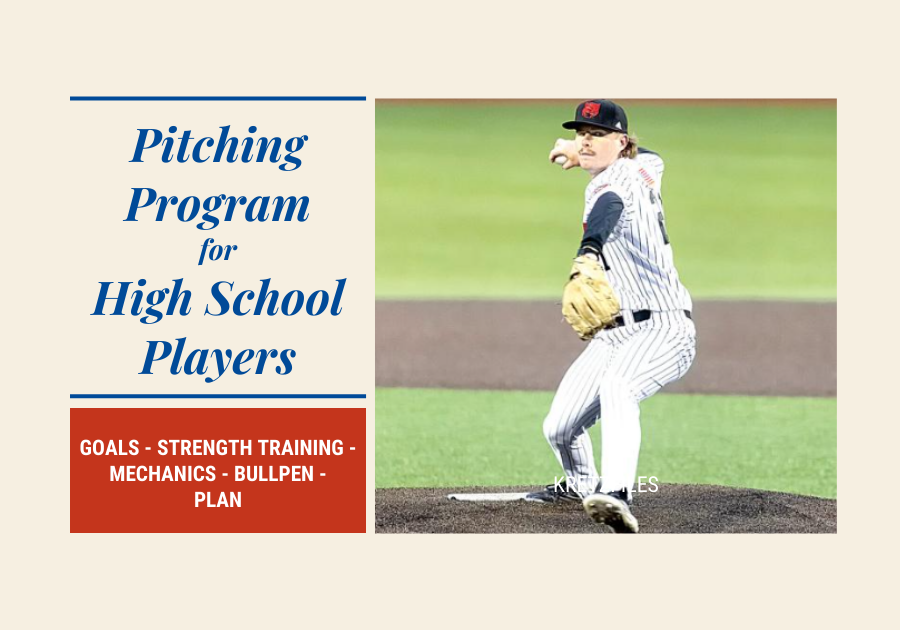 Pitching Program for High School Player Development