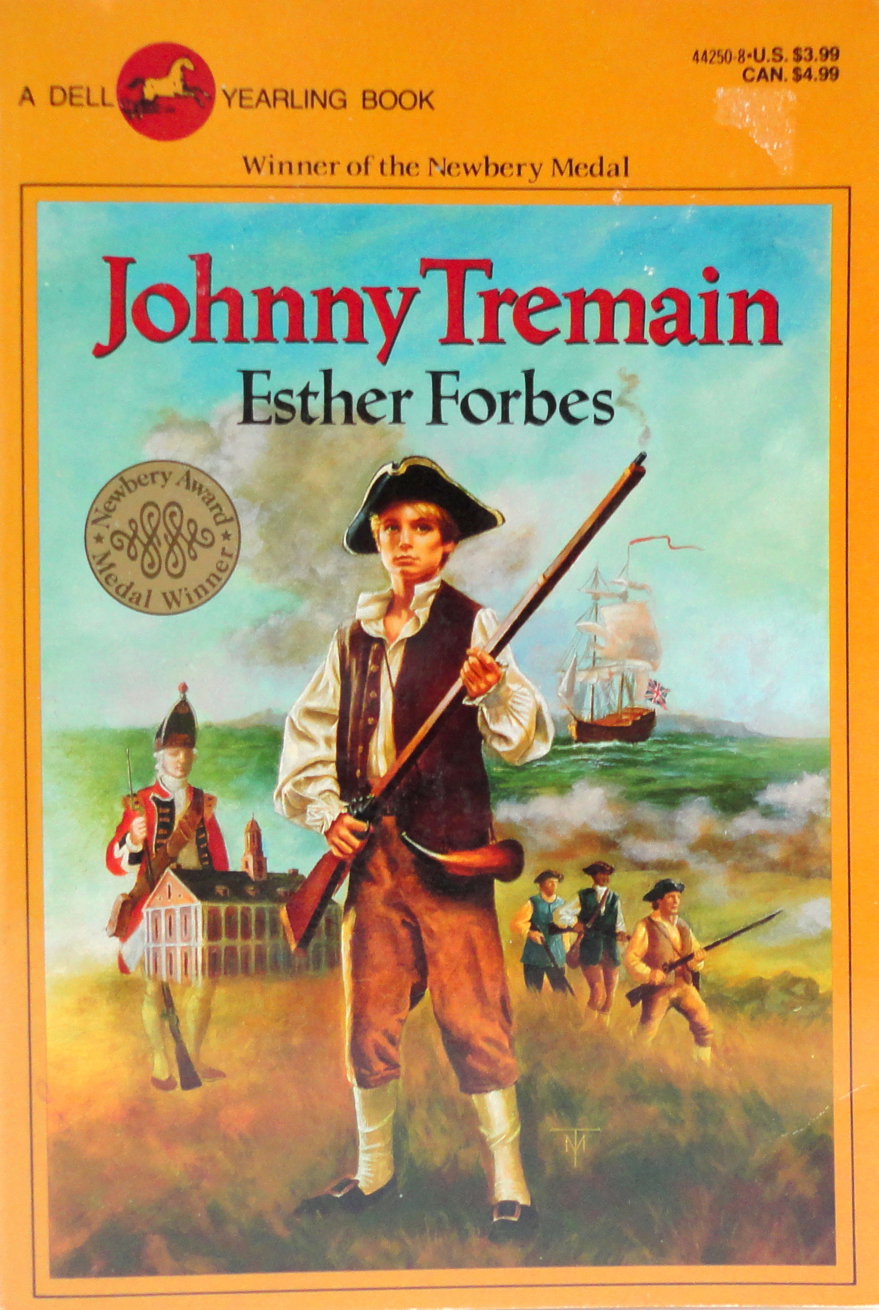 JOHNNY TREMAIN by Esther Forbes