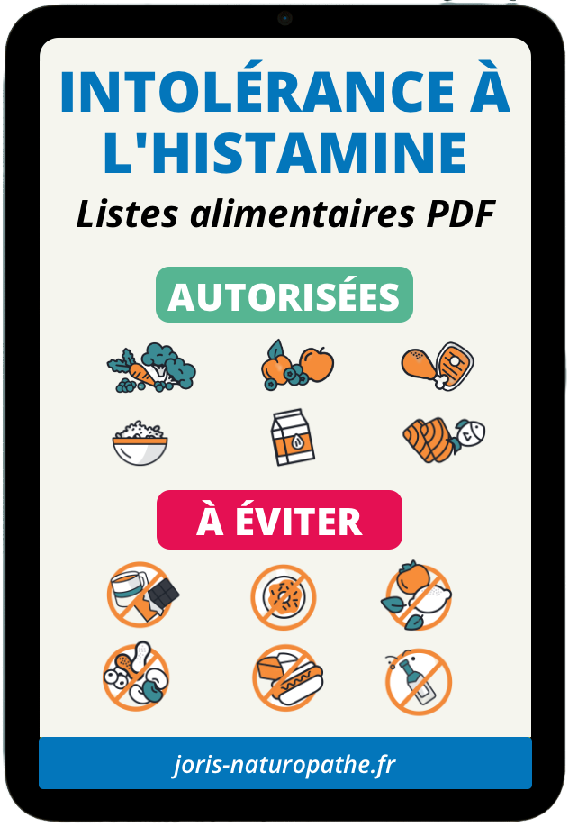aliments riches en histamine