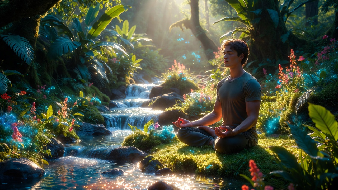 Stress Relief meditation Lounge