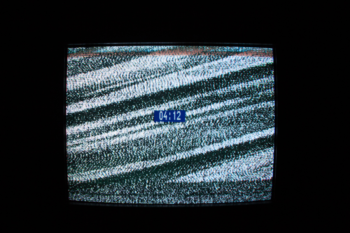 a static image of a TV
