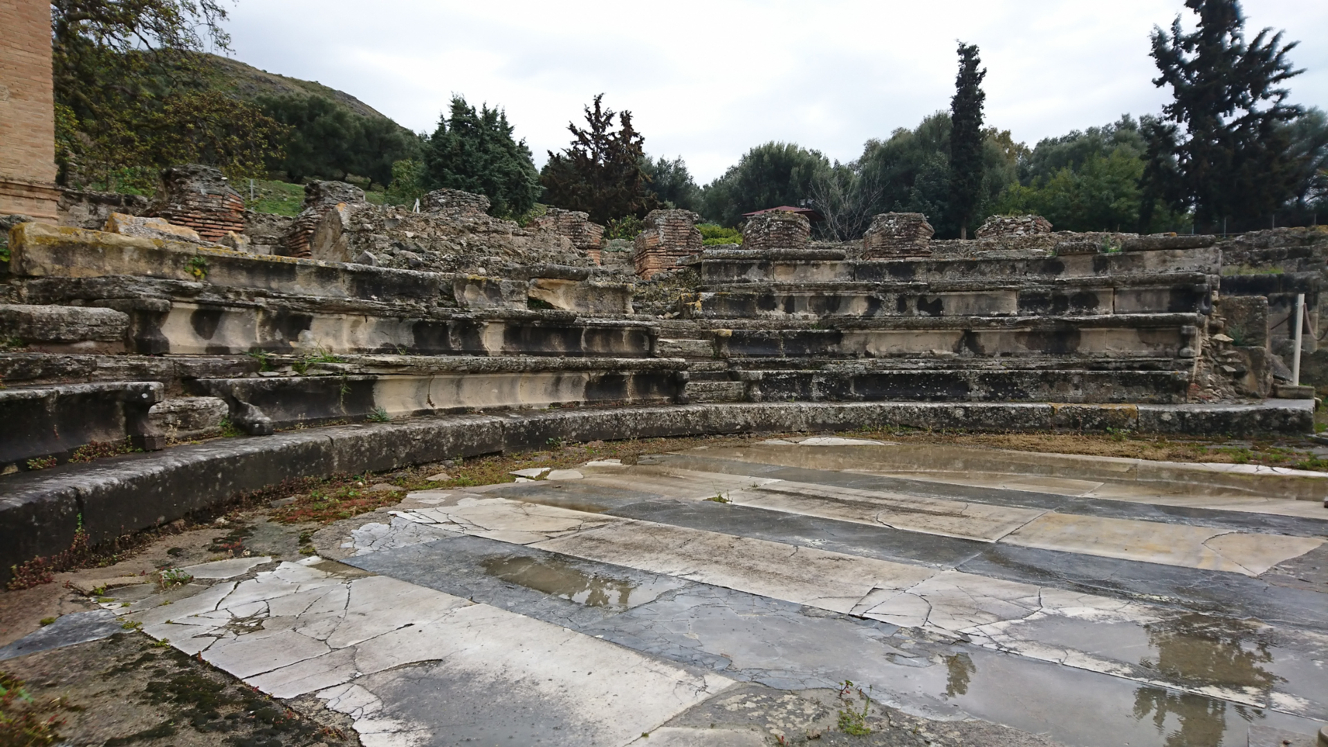 Roman Odeon Gorytn Crete