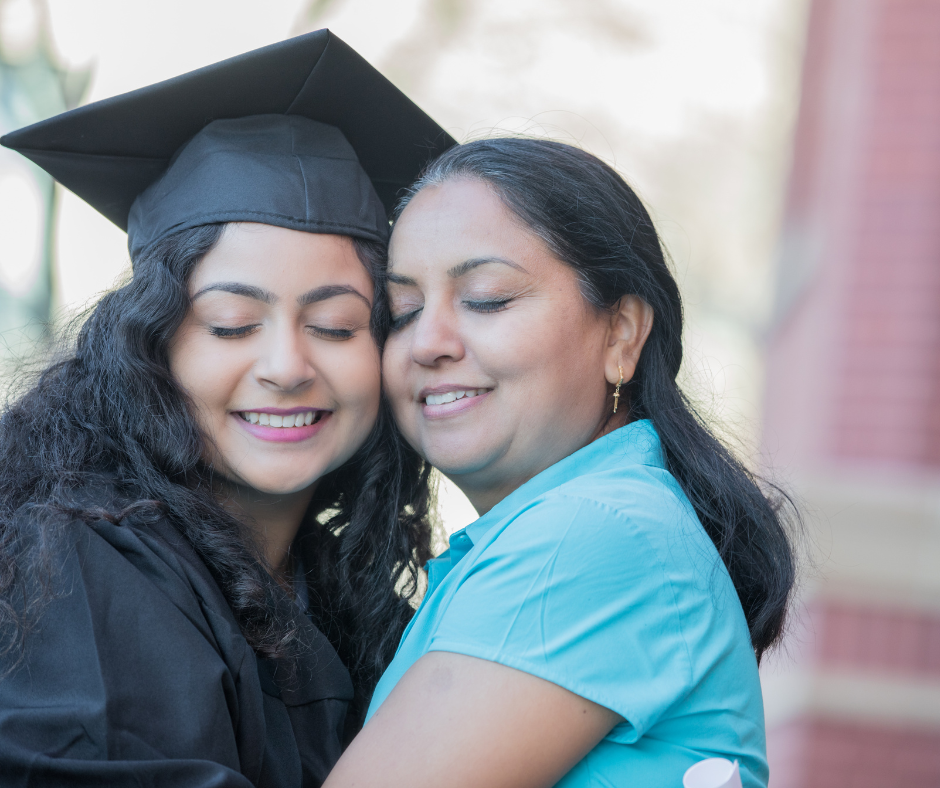 mother daughter graduation