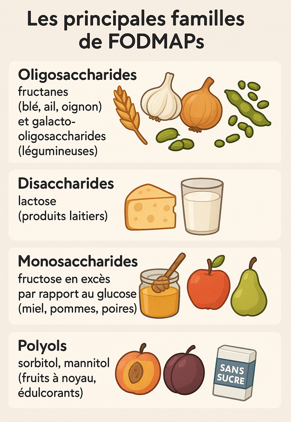régime FODMAPs 