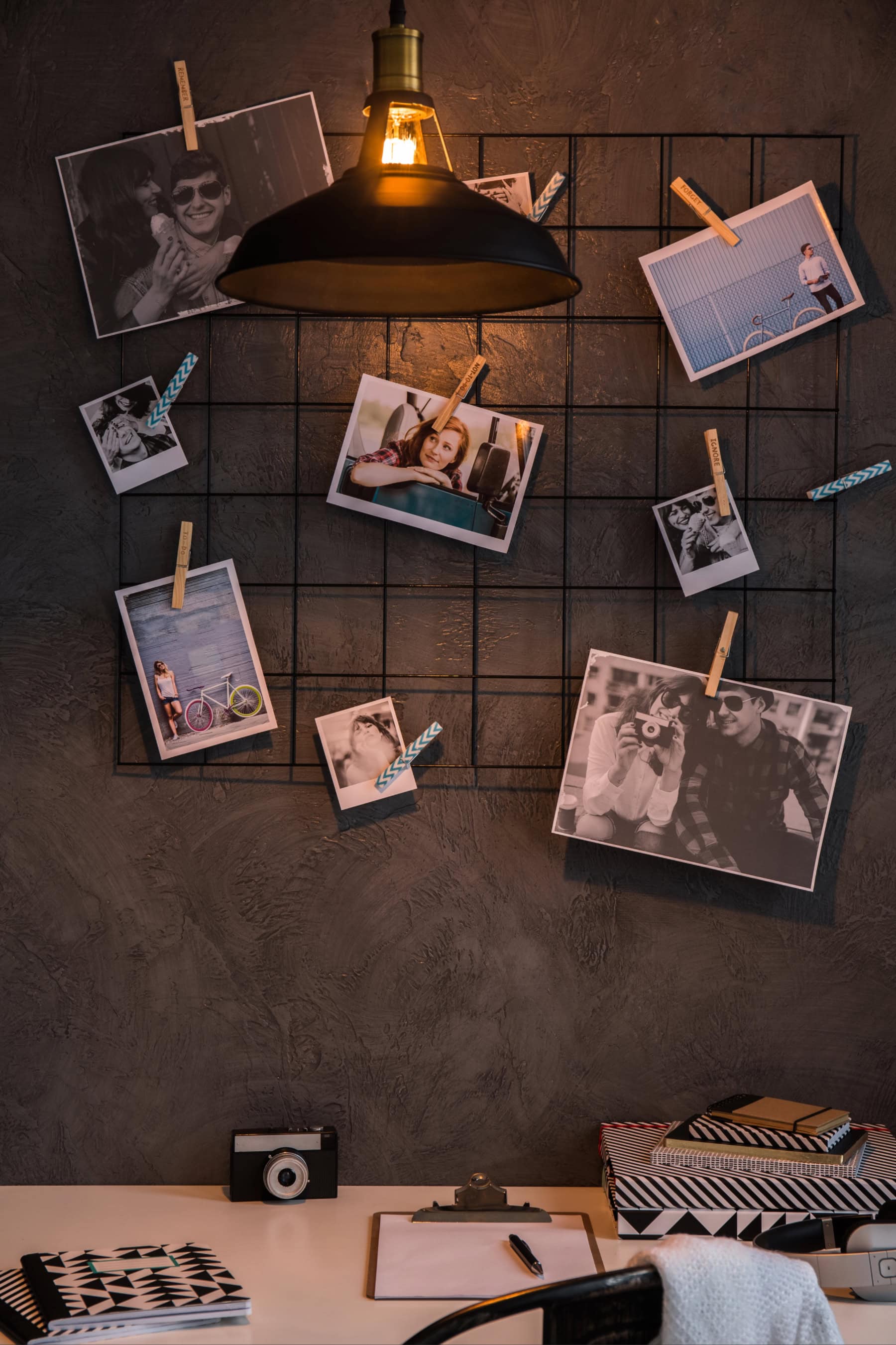 New Year Vision Board Planning