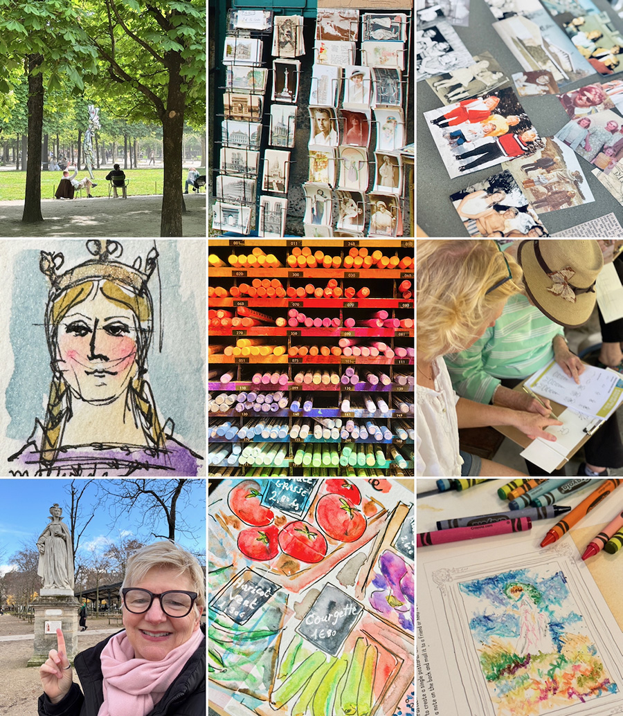 Join the Lounge and Share Random Photos from an Artistic Life