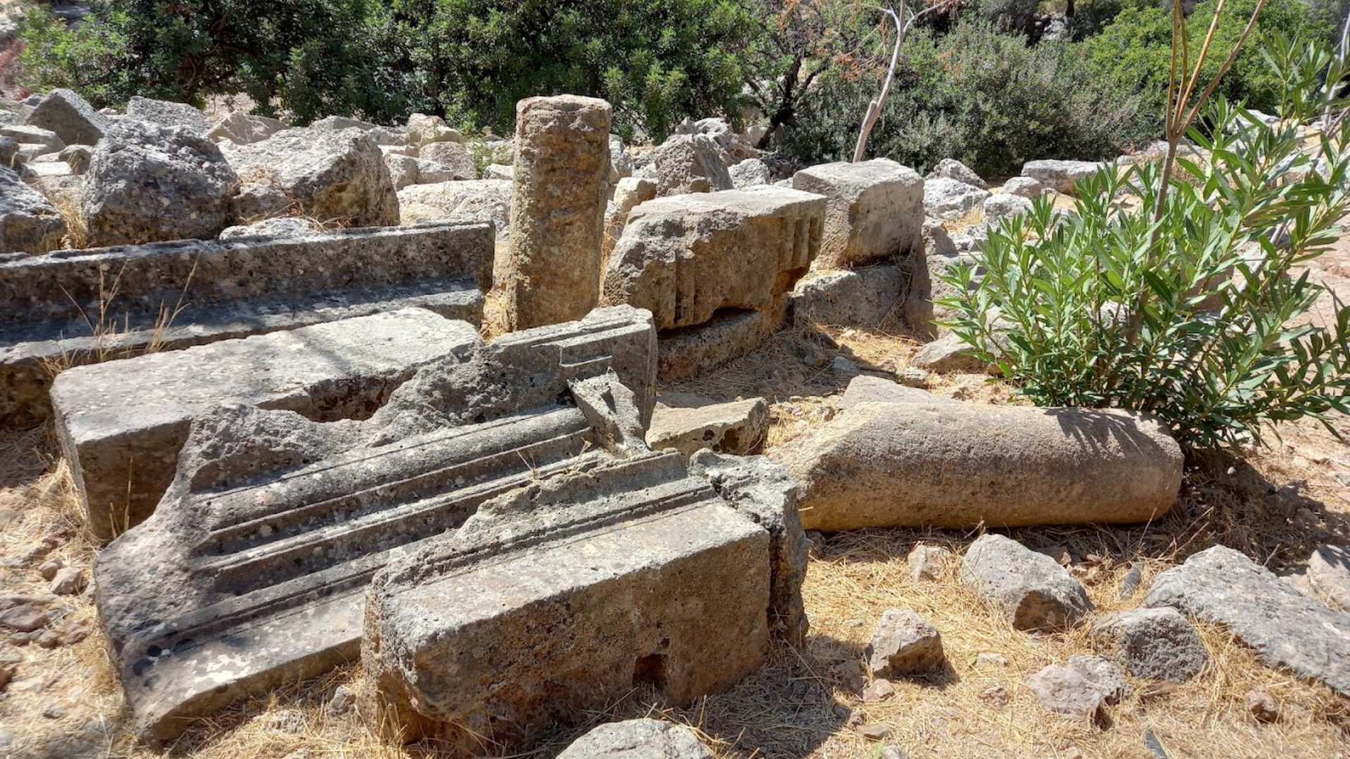 Ancient Lissos, Crete Greece