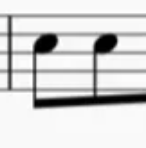 eighth notes