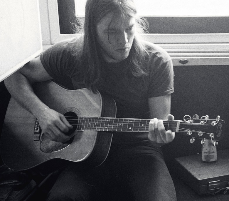 david gilmour - acoustic guitar