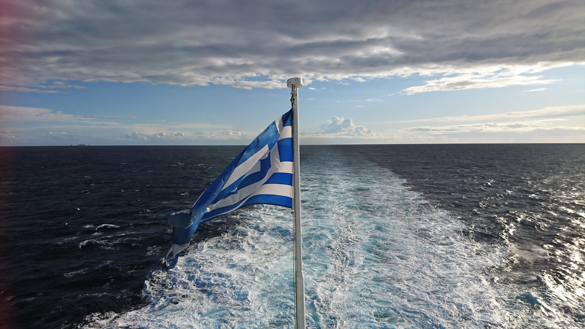ANEK Ferry Sea of Crete