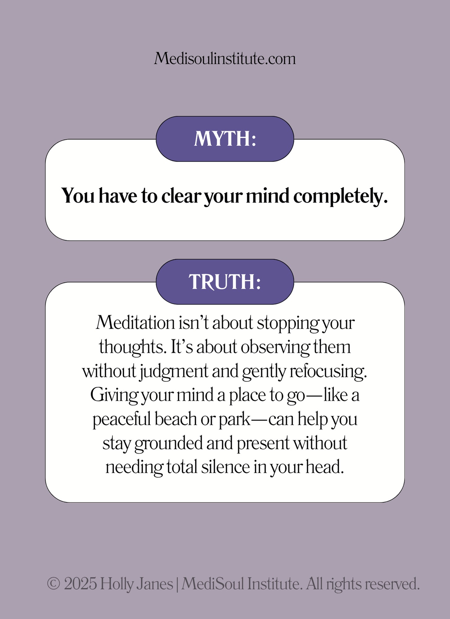 11 Myths About Meditation 2